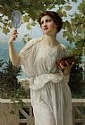 Guillaume Seignac Canvas Paintings - Admiring Beauty
